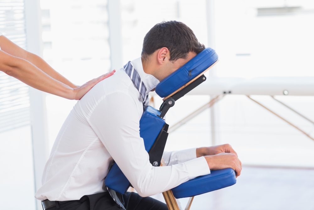 Top 5 Chair Massage Benefits for Corporate Wellness